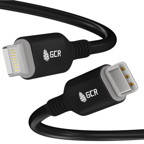Кабель USB Type-C - Lightning, 2м, Greenconnect GCR-53746_0