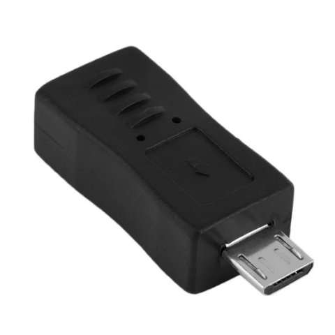 Переходник miniUSB - microUSB, Greenconnect GC-MU2M5