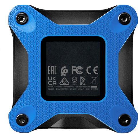 Внешний накопитель SSD 512Gb ADATA SD620 Blue (SD620-512GCBL)_2