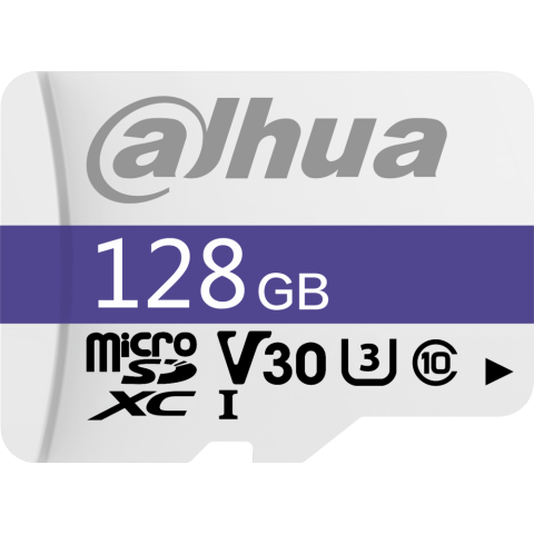 Карта памяти 128Gb MicroSD Dahua C100 (DHI-TF-C100/128GB)