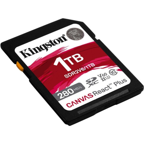 Карта памяти 1Tb SD Kingston Canvas React Plus (SDR2V6/1TB)_0
