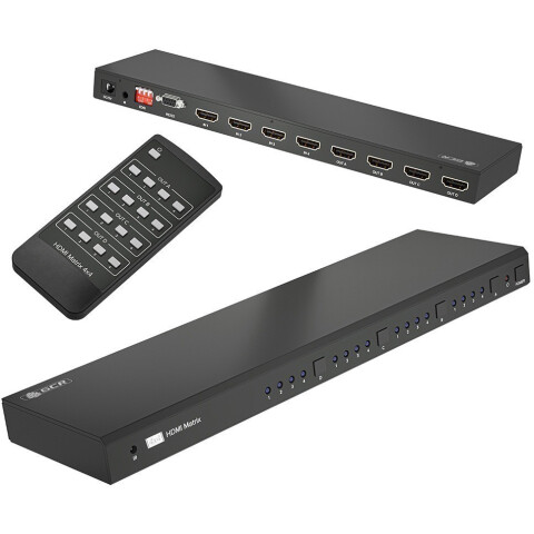 Матричный коммутатор Greenconnect GCR-54673