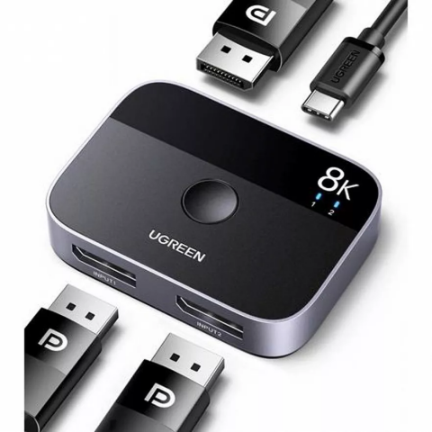 Разветвитель HDMI UGREEN CM665_0