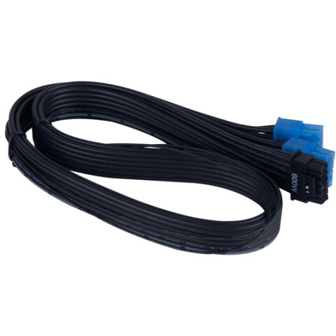 Кабель 2x PCI-E 8-pin - 12VHPWR, 0.55м, Silverstone SST-PP14-PCIE