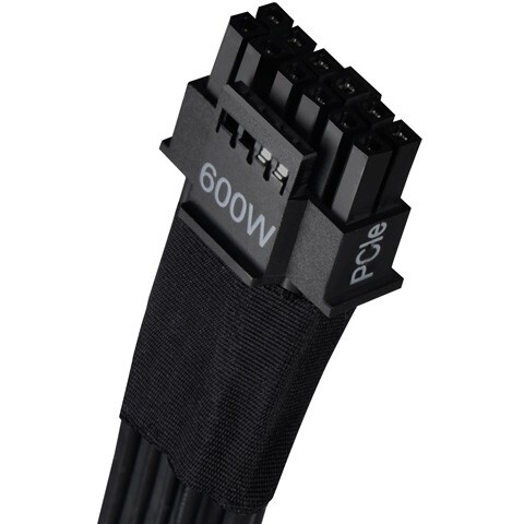 Кабель 2x PCI-E 8-pin - 12VHPWR, 0.55м, Silverstone SST-PP14-PCIE_2