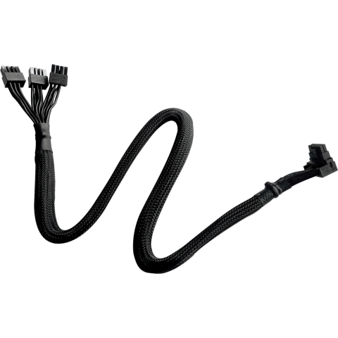 Кабель 3x PCI-E 8-pin - 12VHPWR, 0.65м, Cooler Master CMA-NFPC16XXBK1-GL_0