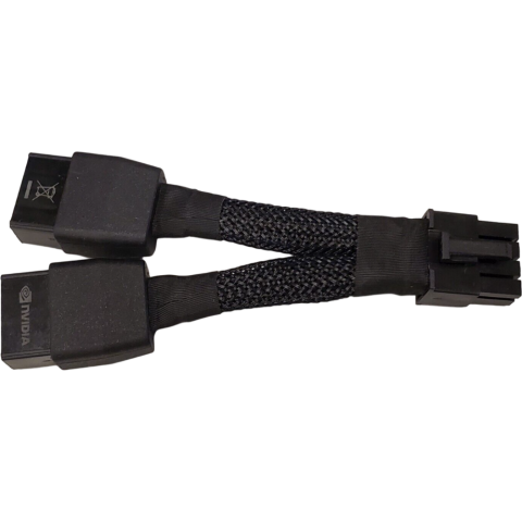 Переходник ATX 8-pin - 2x PCI-E 8-pin, NVIDIA 030-1233-000