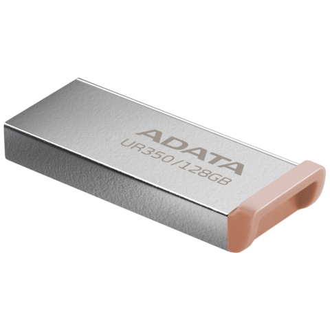 USB Flash накопитель 128Gb ADATA UR350 Brown_1