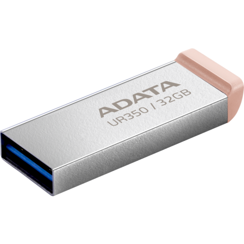 USB Flash накопитель 32Gb ADATA UR350 Brown_0