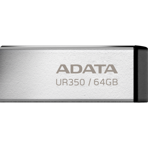 USB Flash накопитель 64Gb ADATA UR350 Black