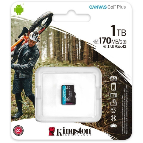 Карта памяти 1Tb MicroSD Kingston Canvas Go! Plus (SDCG3/1TBSP)_1