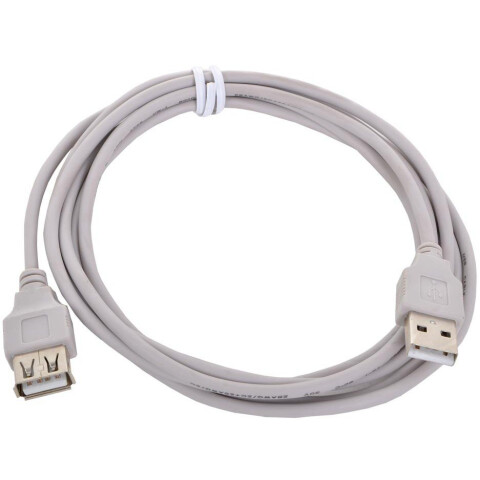 Кабель удлинительный USB 2.0 A (M) - A (F), 1.8м, Gembird CC-USB2-AMAF-6
