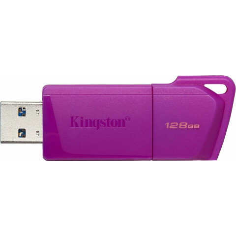 USB Flash накопитель 128Gb Kingston DataTraveler Exodia M Neon Purple (KC-U2L128-7LP)_0