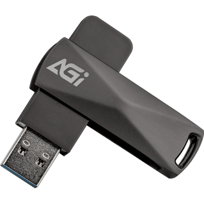 USB Flash накопитель 512Gb AGI UE138 Dark Gray