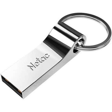 USB Flash накопитель 4Gb Netac U275 Silver