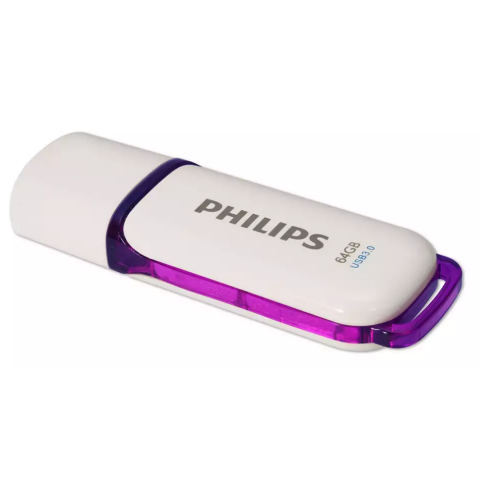 USB Flash накопитель 64Gb Philips SNOW3.0
