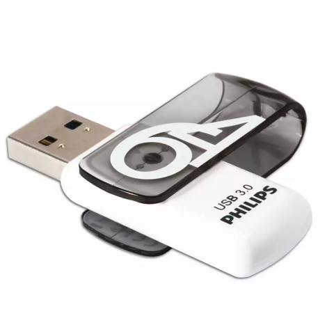 USB Flash накопитель 64Gb Philips VIVID3.0