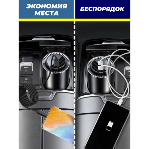 Кабель USB Type-C - Lightning, 1м, SmartiNext SN-CM-TCL_6