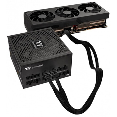 Кабель 2x PCI-E 8-pin - 12VHPWR, 0.6м, Thermaltake AC-063-CN1NAN-A1_2