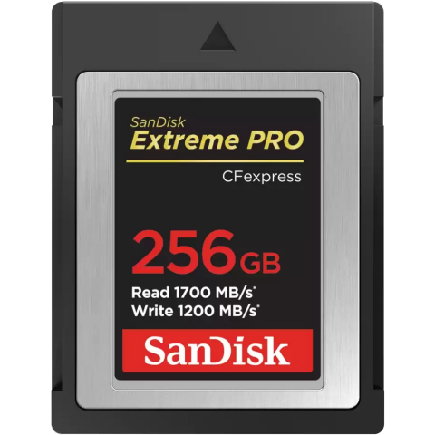 Карта памяти 256Gb CFexpress SanDisk Extreme Pro (SDCFE-256G-GN4NN)