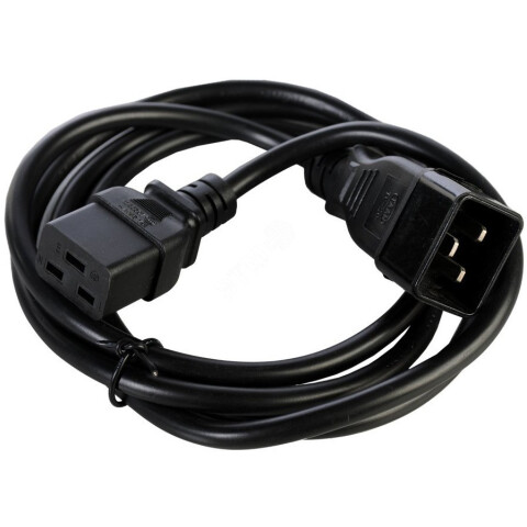 Кабель питания Schuko - IEC-320-C19, 1.8м, NTSS NTSS-PC19771