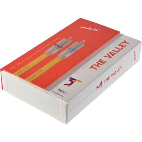 Кабель акустический Van den Hul 3T The Valley B73BA010, 1м_1
