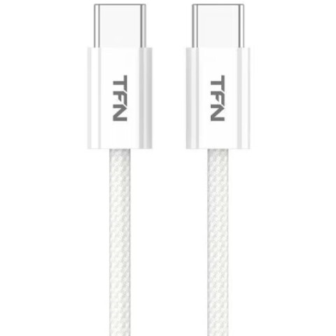 Кабель USB Type-C - USB Type-C, 1.2м, TFN TFN-C-IP-CC12M-WH