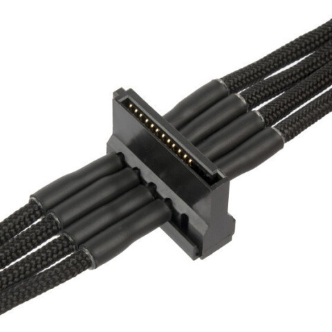 Кабель питания Silverstone PSU - 4x SATA (PP06B-4SATA10)_1