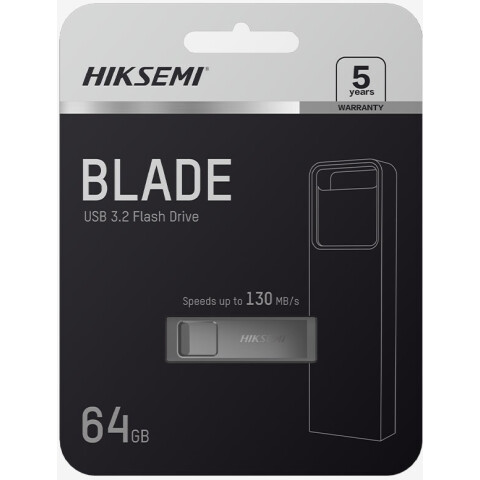 USB Flash накопитель 64Gb HIKSEMI BLADE Grey_2