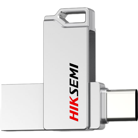 USB Flash накопитель 128Gb HIKSEMI SYNC Silver