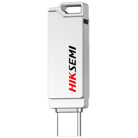 USB Flash накопитель 128Gb HIKSEMI SYNC Silver_0