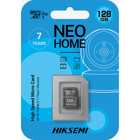 Карта памяти 128Gb MicroSD HIKSEMI NEO HOME (HS-TF-D1/128G)_0