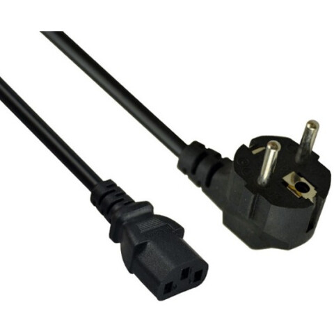 Кабель питания Schuko - IEC-320-C13, 3м, Exegate EP280663RUS
