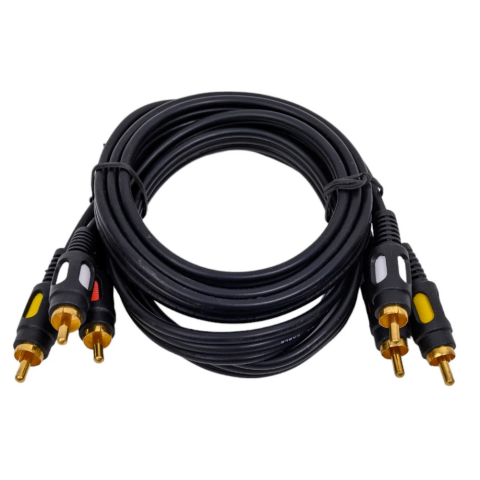 Кабель 3x RCA (M) - 3x RCA (M), 1.5м, Rexant 17-0212_0