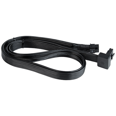 Кабель 12VHPWR - 12VHPWR, 0.65м, Silverstone PP14-90