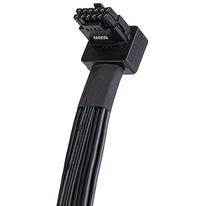 Кабель 12VHPWR - 12VHPWR, 0.65м, Silverstone PP14-90_1