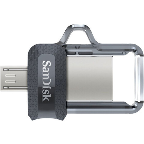 USB Flash накопитель 64Gb SanDisk Ultra Dual m3.0 (SDDD3-064G-G46)_0