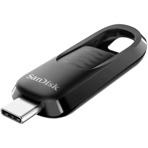 USB Flash накопитель 64Gb SanDisk Ultra Slider (SDCZ480-064G-G46)