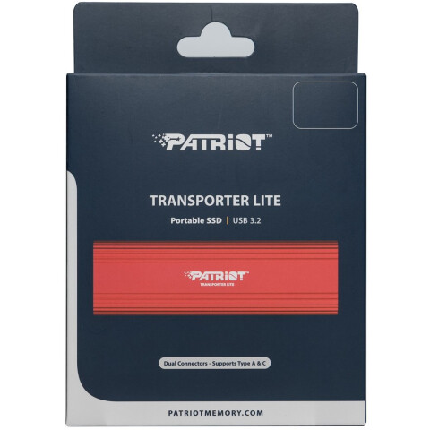 Внешний накопитель SSD 512Gb Patriot Transporter Lite (PTPL512GPEC)_3