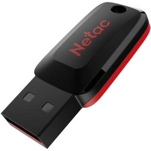 USB Flash накопитель 8Gb Netac U197 Black