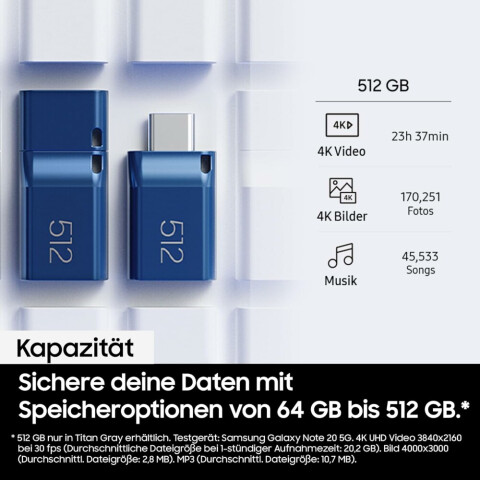 USB Flash накопитель 512Gb Samsung Type-C (MUF-512DA/APC)_1