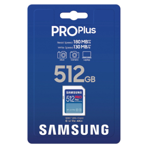 Карта памяти 512Gb SD Samsung PRO Plus (MB-SD512S/EU)_1