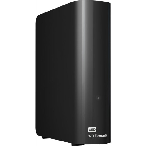 Внешний жёсткий диск 10Tb WD Elements Desktop Black (WDBWLG0100HBK)