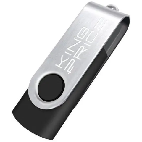 USB Flash накопитель 32Gb KingPrice KPFD2 (KPFD2A032ABK)_0