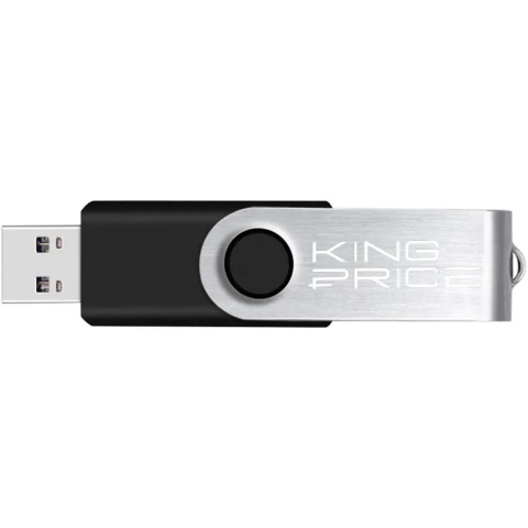 USB Flash накопитель 64Gb KingPrice KPFD2 (KPFD2A064ABK)_1