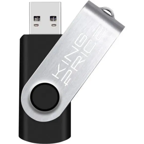 USB Flash накопитель 8Gb KingPrice KPFD2 (KPFD2A008ABK)_3