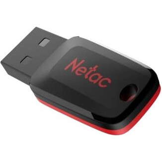USB Flash накопитель 16Gb Netac U197 Black_0