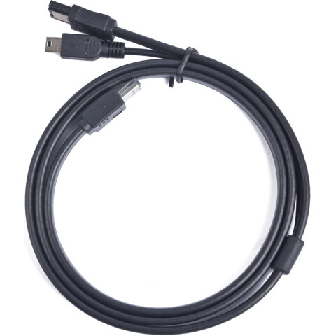 Gembird eSATA - SATA, 1m (CC-ESATAP-ESATA-USB5P-1M)_0