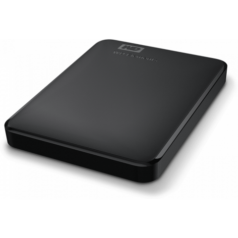 Внешний жёсткий диск 5Tb WD Elements Portable Black (WDBU6Y0050BBK)