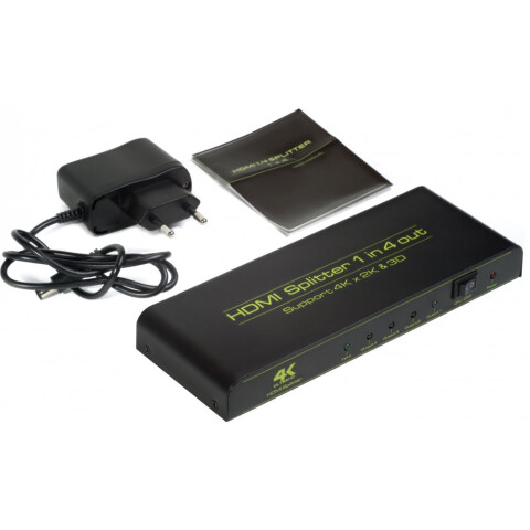Разветвитель HDMI Greenconnect HDMI - 4x HDMI v1.4 (GL-v104C)_2